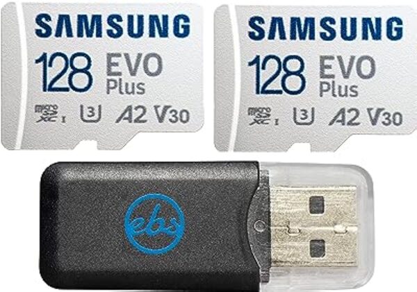 Samsung EVO Plus 128GB MicroSDXC Card