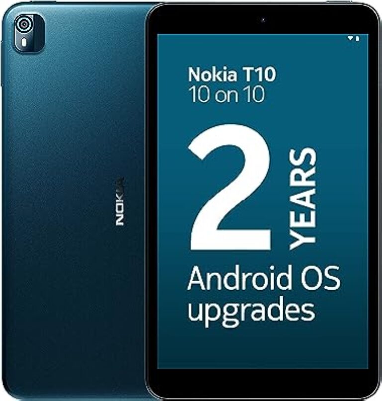 Nokia T10 Android 12 Tablet Blue 4+64GB