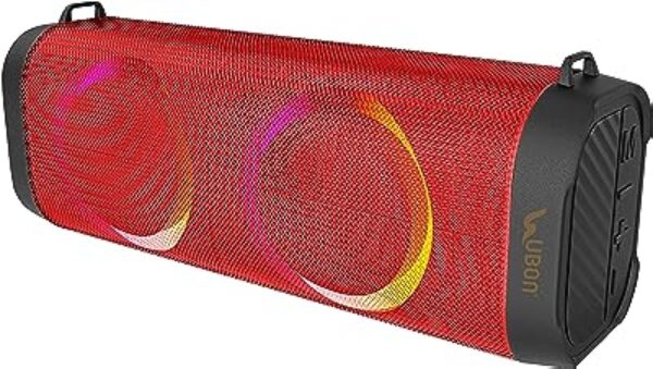 UBON Tashan SP-6600 Wireless Speaker (Red)