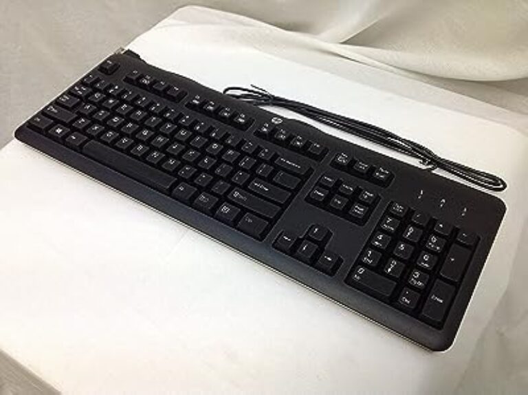 HP Black Keyboard KU-1156