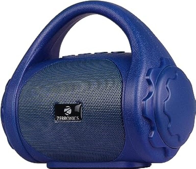Zebronics ZEB-COUNTY Portable Bluetooth Speaker (Blue)