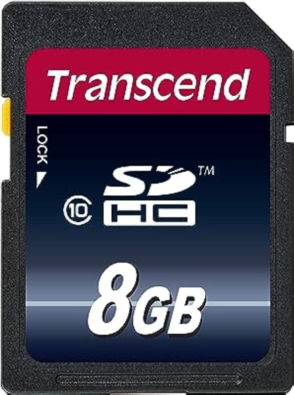 Transcend 8GB Class 10 Flash Memory