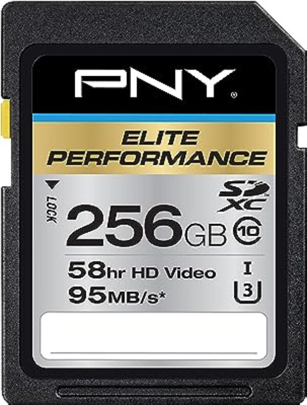 PNY Elite Performance 256GB SDXC Flash Card