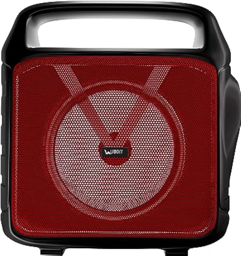 UBON Bluetooth Speaker SP-51 Red