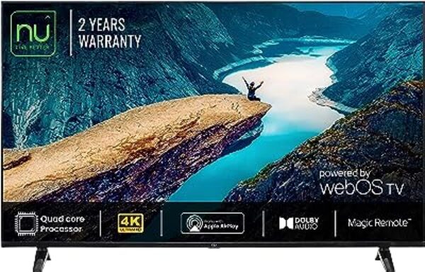 Premium Series 4K Ultra HD WebOS Smart LED TV LED55UWA1