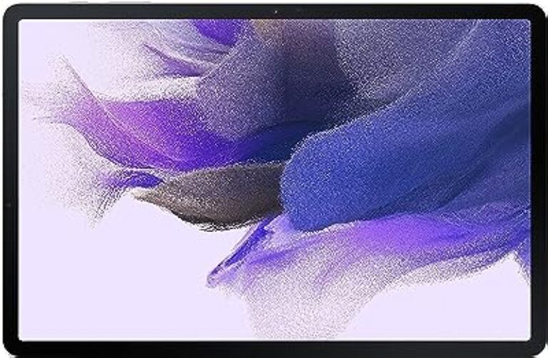 Samsung Galaxy Tab S7 FE 12.4" Wi-Fi Tablet Mystic Silver