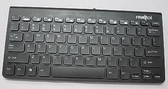 FRONTECH Mini Keyboard Black
