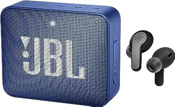 JBL Wave 200 True Wireless Earbuds with Mic & Go 2
