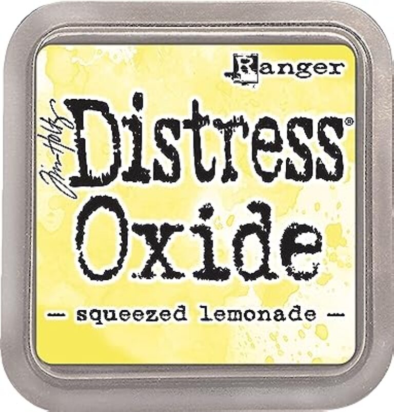 Distress Oxides Ink Pad Lemonade