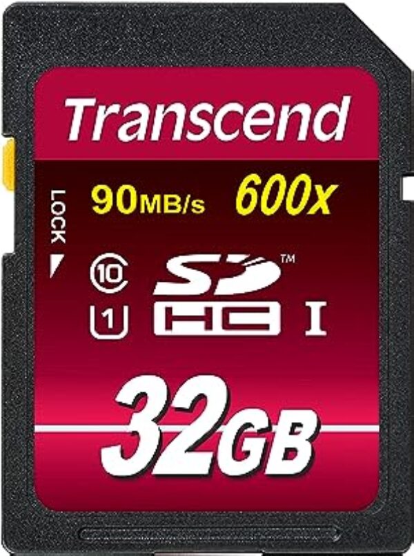 Transcend 32GB Class 10 UHS Memory Card
