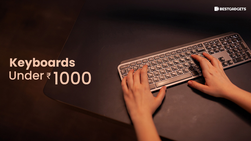 Best Keyboards Under 1000 Rs in India