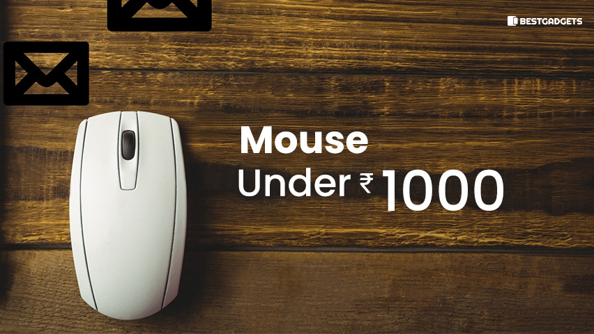 Best Mouse Under 1000 Rs in India