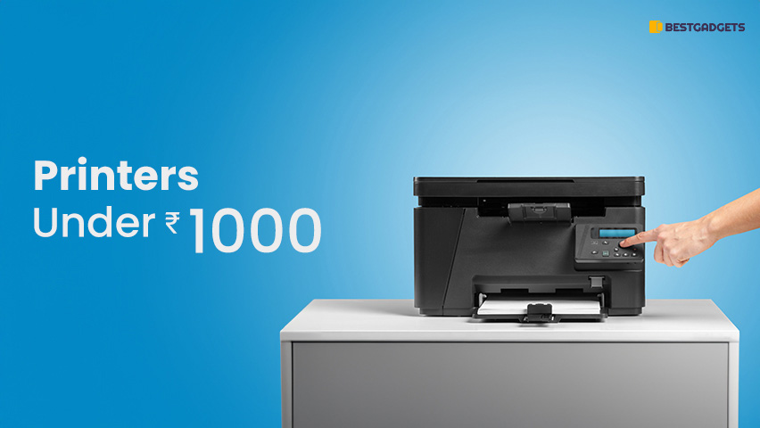 Best Printers Under 1000 Rs in India