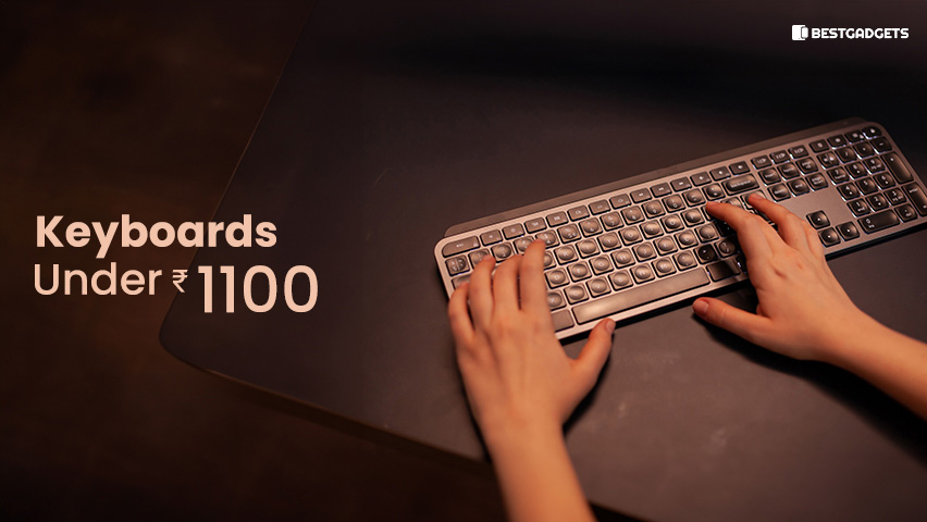 Best Keyboards Under 1100 Rs in India