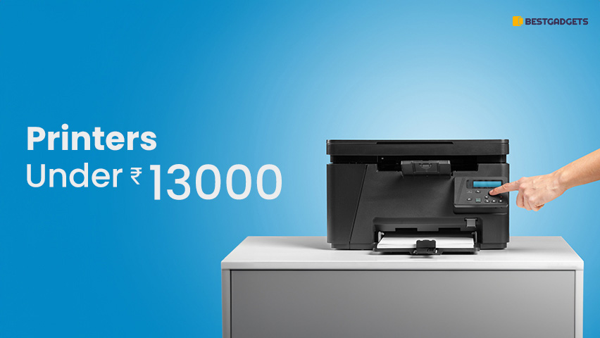 Best Printers Under 13000 Rs in India
