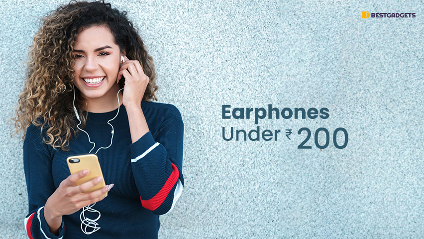 Best Earphones Under 200 Rs in India