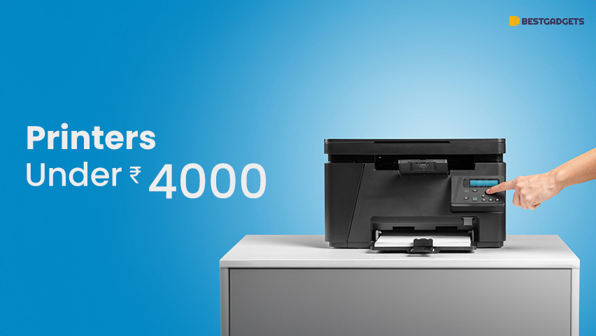 Best Printers Under 4000 Rs in India