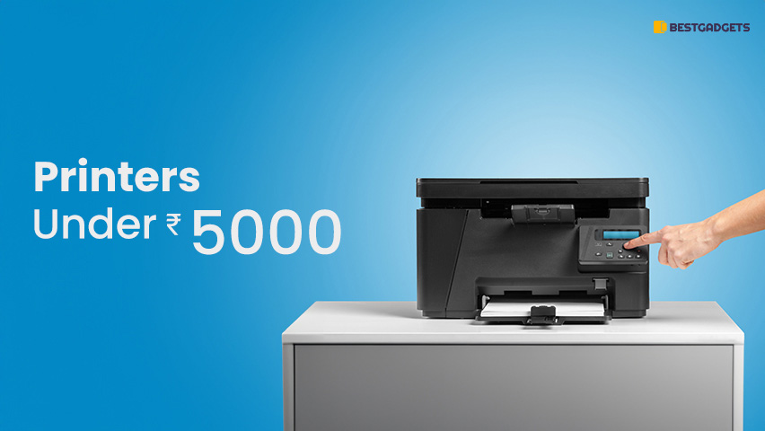 Best Printers Under 5000 Rs in India