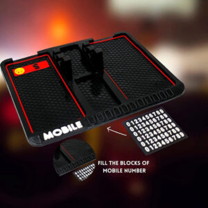 Non-Slip Car Mobile Holder Dasboard Mat Anti-Skid & Anti-Slip Universal Design